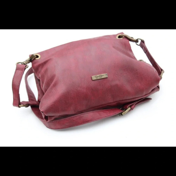 Jessica Simpson fold over cross body bag - Picture 2 of 8